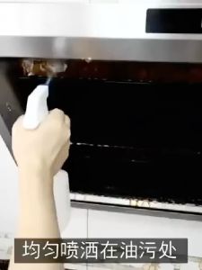 趣吉油污清洁剂高浓缩重油污净油烟机清洗剂厨房 Oil Cleaning Agent Oil cleaner Kitchen oil stain cleaner spray foam cleaning