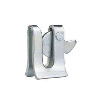 Suomi Galvanized Door Lock for Pig Pens Automatic Cage Door Latch Lock for Pigs Cage