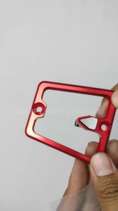 MXL Front Block Sepeda Bracket Tas Alloy CNC Frame Stainless