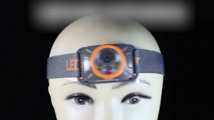 ASAFEE F66 Motion Sensor LED Headlamp 500LM Multi-Source White/Yellow/Red Light Type-C Rechargeable Supports 45° adjustment Headlight IPX4