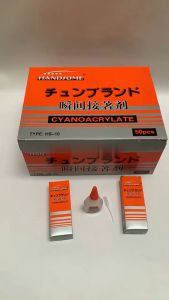 Klik-Beli Lem Korea Handsome HS-10 / Lem Cair Setan Serbaguna Epotec Besi Power Glue