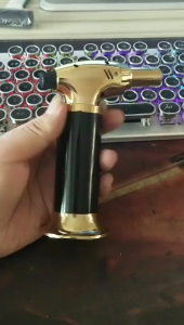 BBQ Jet Lighter AT-600 Touch Windproof Lighter Jet Torch Lighter Jet Lighters Butane Spray Gun 1300C