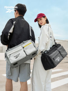 Reebok | Large Capacity Water Resistant Travel Bag for Sports Business Trip