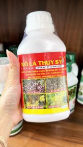 Phân Bón XỔ LÁ Thụy Sỹ Rụng Lá Theo Ý Muốn Kích Ra Hoa Đồng Loạt Đậu Trái Nhiều - Chai 500ml