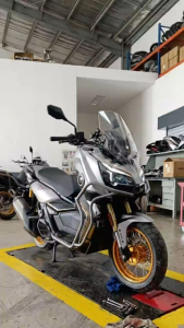QJMOTOR ATR 160 - MotoRig Crash Guard Heavy Duty [HUB]