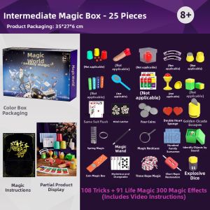 Magic Performance Educational Props Playing Cards