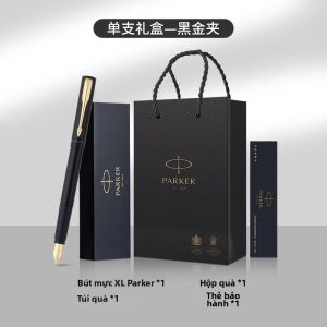 HERO | Bộ Bút Máy Cao Cấp Parker Vector XL Dành Tặng Nam Giới Dụng Cụ Viết Kinh Doanh Thanh Lịch Với Ngòi Thép Không Gỉ Lý Tưởng Cho Luyện Viết Thư Pháp Cao Cấp.