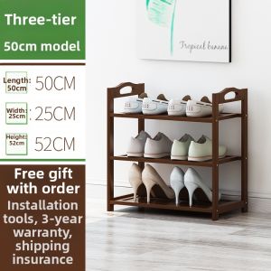 MOLORE | Economical Narrow Attractive Multi-layer Wooden Shoe Rack