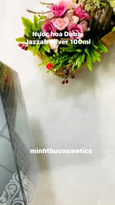 [Chiêt 10ML] Nước hoa Dubai Jazzab Silver Tươi Mát Thể Thao