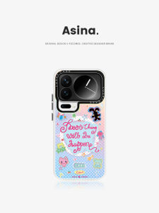 Asina | Magnetic Stand Case Silicone Full-coverage Thin Stylish