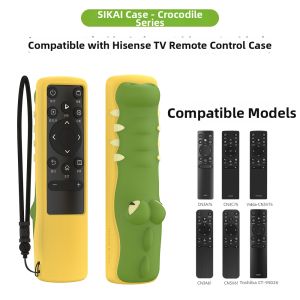 Sikai | Creative Thickened Anti-drop Silicone Universal Remote Control Cover