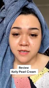 HN - Kelly pearl cream wajah 5gr & 15gr BPOM