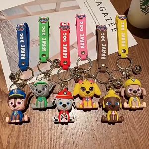 New Animated Cute Puppy Woof Paw Team Keychain: A Perfect Gift & Accessory