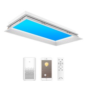 NIOYE | Natural Light Skylight Lamp with Mi Home App Integration
