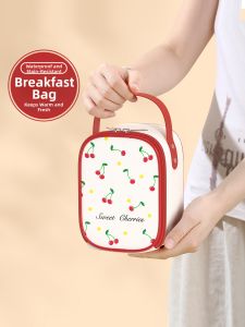 YOULUNMEI | Thermal Mini Bento Bag Insulated Thicken Aluminum Foil