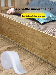 Bed Bottom Seam Covering Strip Sofa Low Gap Partition Strip under Bed Edge Sealing Enclosure Closed Anti Mosquito Dust Proof Sealing Strip
