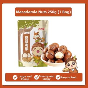 HAHATAO | Butter Flavor Macadamia Nuts 500g