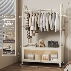 YIXUAN | Luxurious Mobile Storage Integrated Wardrobe Hanger