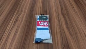 Waxxon Kaos Kaki Pria Old School 329KK Warna : Putih Kombinasi Ukuran : All Size Bahan : Katun Spandex PE