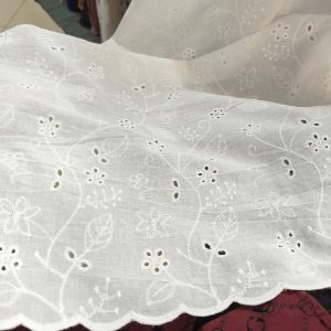 PROMO!! Kain Katun Bordir Premiun/Kain Katun Bordir/Bahan Katun Bordir Premium/Bahan Katun Bordir///