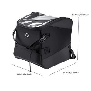 Touch Screen Center Console Bag For Honda Forza750 Forza 750 NSS750 X-ADV 750 2021- Scooters Travel Storage Tunnel Tool Bags