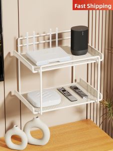 No-Drill Wall Mount Shelf