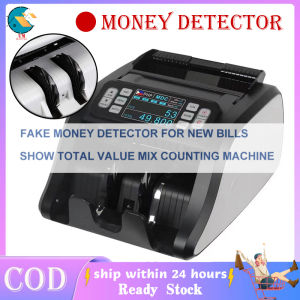【Ready Stock】Automatic Multi Currency Money Counter World Bill Counter Machine Cash Detector Special Cash Bill Counting Machine Calculators Philippine Currency Peso Counting Machine For Bank Market