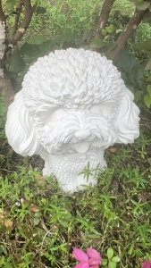 Tượng thạch cao cho bé tô màu "MOON" bé cún siêu dễ thương tượng siêu to cao