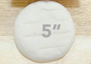 แป้งพิซซ่าสำเร็จรูป 30 แผ่น