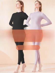 Bộ đồ lót nữ MiiOW cotton nguyên chất mỏng ôm vừa vặn giữ nhiệt