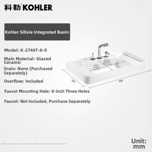 Kohler | Integrated Wash Basin 900mm