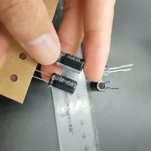 ComBo Tụ hóa 6.8uF 400V sử dụng mạch điện tử Tụ hóa cao áp 400V- ShopLinhKienM2M