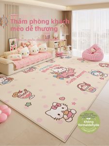 XXM | Waterproof Stain-Resistant Easy Clean Cartoon Kids Room Carpet
