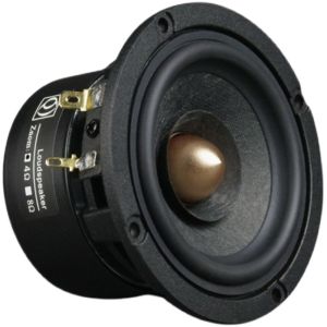 3-Inch Full Frequency Speaker Aluminum Casting Basin High Fidelity Original Sound Acoustic Q Brand High Quality Audio Equipment