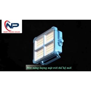 Đèn tích điện năng lượng mặt trời cầm tay đa năng 100W chip led 5730SMD siêu sáng tấm pin tháo rời dây dài 4m 3 chế độ sángcó sạc dự phòng 5V