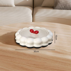 AMU·PIGGY | High-end Elegant Nuts and Snacks Display Tray