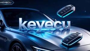 KEYECU 231451-3041 HYQ14FBX Smart Remote Car Key Fob for Toyota Tacoma Tundra 2022 2023 2024 2025 2026 314.3MHz 4 Buttons