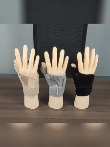 Promax Adjust-to-Fit Thumb Stabilizer Spica Splint Thumb Pain Relief Brace for Men and Women Ideal for De Quervains Tenosynovitis Arthritis Sprains Fits Right or Left