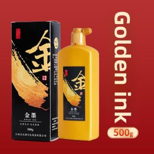 Ultra-Concentrated Calligraphy Ink For Construction Site Use Large Bottle Inkwell For Brush Writing And Painting Super-Negative