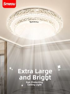 Smeou | Modern Luxury Crystal Ceiling Light