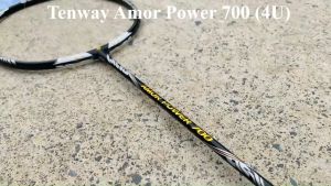 Vợt cầu lông Tenway Amor Power 700 (4U) | Vợt 4U phù hợp đánh phong trào rèn luyện sức khỏe