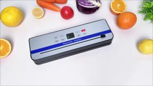 Máy Hút Chân Không Di Động Không Dây Chiều Dài Niêm Phong 30cm Bảo Quản Thực Phẩm Có Màn Hình Đếm Ngược Nhiều Nút Bấm Chống Nước