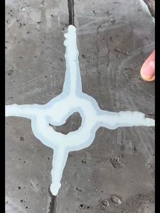 Needle design650ml Floor Tile Adhesive Repair Glue can go deep into the gap to repair floor tile Waterproof tile adhesive Tiles Glue