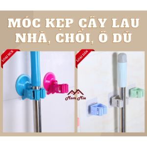 [HCM]Móc kẹp treo cây lau nhà hít chân không - K064