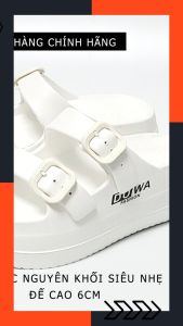 Dép nữ đúc liền khối đế cao 6cm siêu nhẹ DUWA - Hàng chính hãng - LD521
