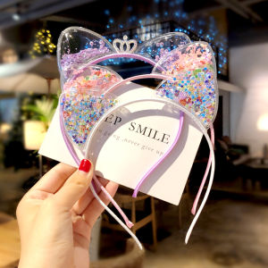 Cute Cat Ears Sandflow Crown Hairband