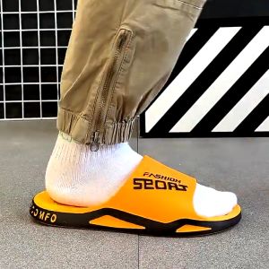 SD083 - SANDAL JALAN RUMAH HOTEL KAMAR MANDI PRIA DEWASA SENDAL ANTI SLIP KARET EMPUK PREMIUM IMPORT KEKINIAN