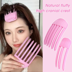 High Cranial Top Artifact Wind Sculpting Comb Hair Root Natural Fluffy Lazy Seamless Hairpin Hair Shaping Tool