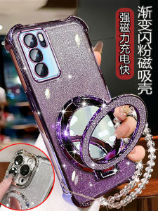 Oppo Reno6 Pro Phone Case: Integrated Airbag Protection & Creative Lens Film