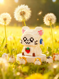 Đồ Chơi Lắp Ráp Khối Xây Dựng Thông Minh Dễ Thương Cho Bé Gái Đồ Chơi Sinh Nhật Đồ Chơi Mô Hình Hoạt Hình Nhật Bản Đồ Chơi Trẻ Em